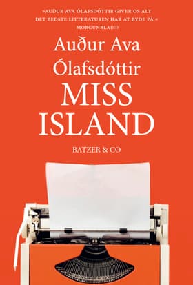 Miss Island af Auður Ava Ólafsdóttir