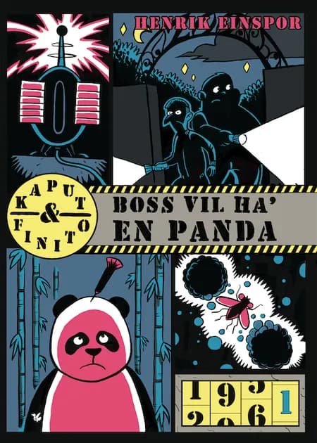 Boss vil ha' en panda af Henrik Einspor
