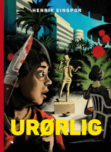 Urørlig af Henrik Einspor