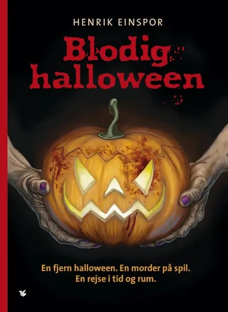 Blodig halloween af Henrik Einspor