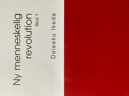 Ny Menneskelig Revolution af Daisaku Ikeda