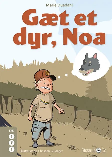 Gæt et dyr, Noa af Marie Duedahl