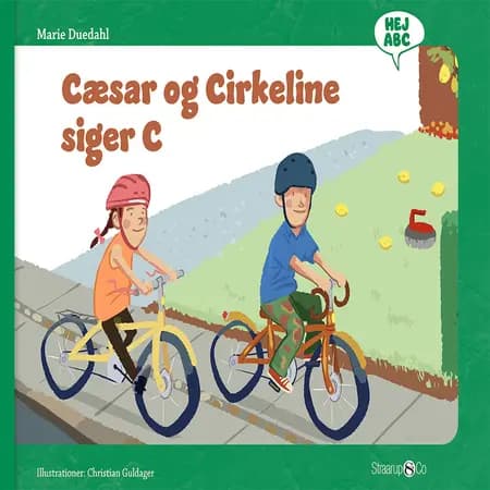 Cæsar og Cirkeline siger C af Marie Duedahl