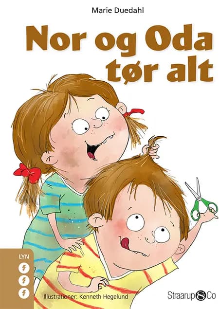 Nor og Oda tør alt af Marie Duedahl