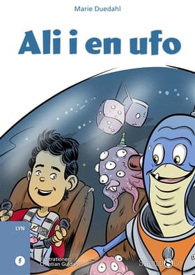 Ali i en ufo af Marie Duedahl