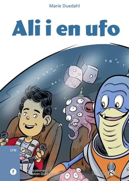 Ali i en ufo af Marie Duedahl