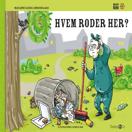 Hvem roder her? af Marianne Randel Søndergaard