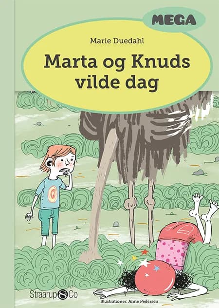 Marta og Knuds vilde dag af Marie Duedahl