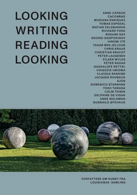 Looking Writing Reading Looking af Colm Tóibín