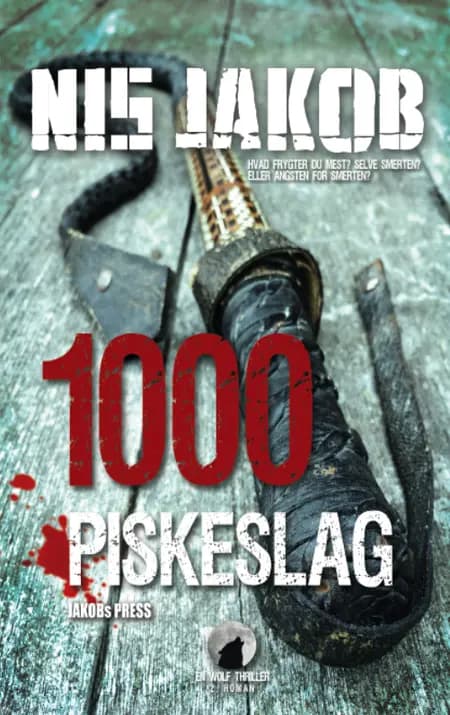 1000 piskeslag af Nis Jakob