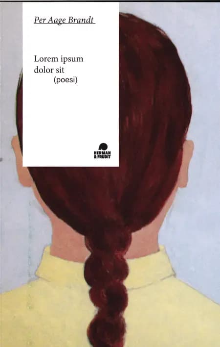 Lorem ipsum dolor sit af Per Aage Brandt