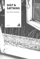 Digt & sætning af Jørn Erslev Andersen