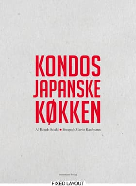 Kondos japanske køkken af Kondo Sasaki