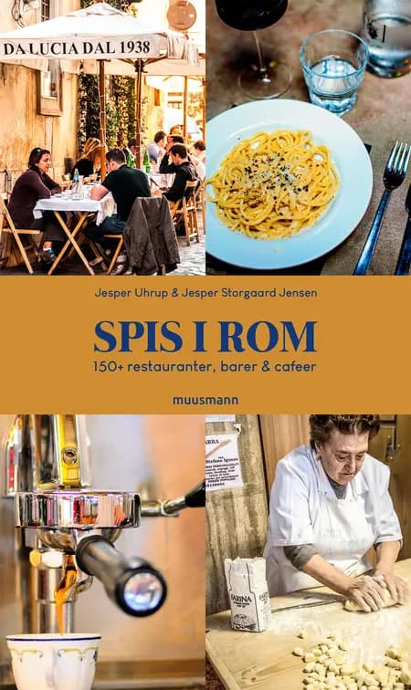 Spis i Rom af Jesper Storgaard Jensen