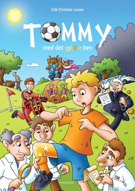 Tommy med det gyldne ben af Erik Christian Larsen
