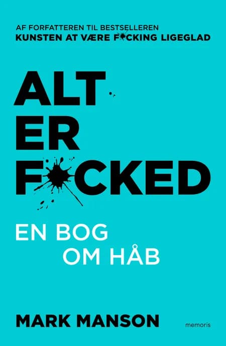 Alt er fucked af Mark Manson