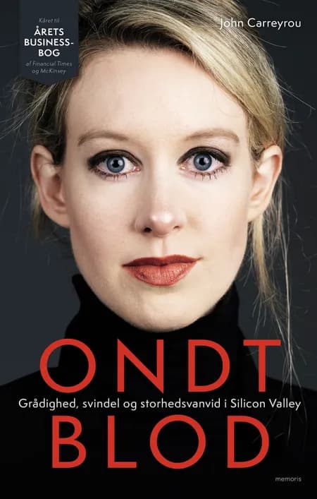 Ondt blod af John Carreyrou