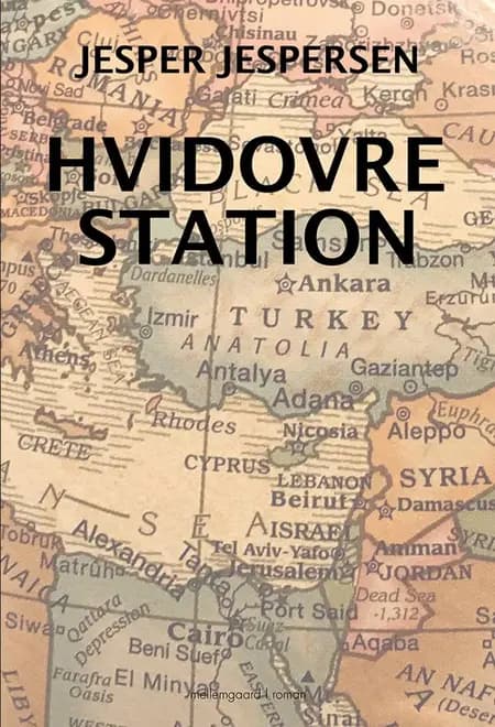 Hvidovre Station af Jesper Jespersen
