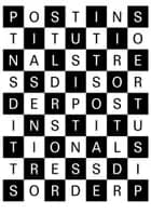 Post Institutional Stress Disorder