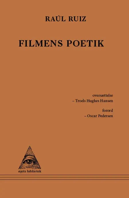 Filmens poetik af Raúl Ruiz