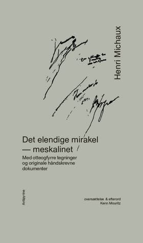 Det elendige mirakel af Henri Michaux