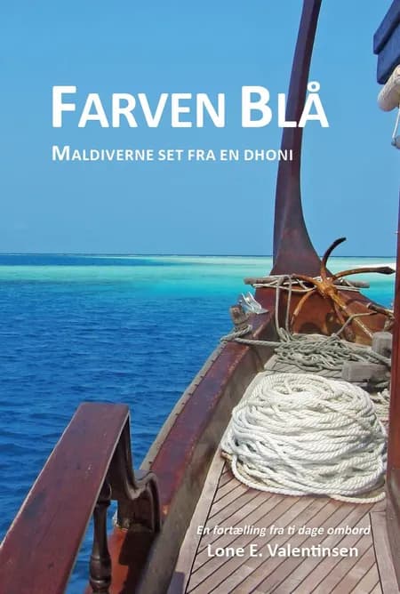 Farven Blå af Lone E. Valentinsen