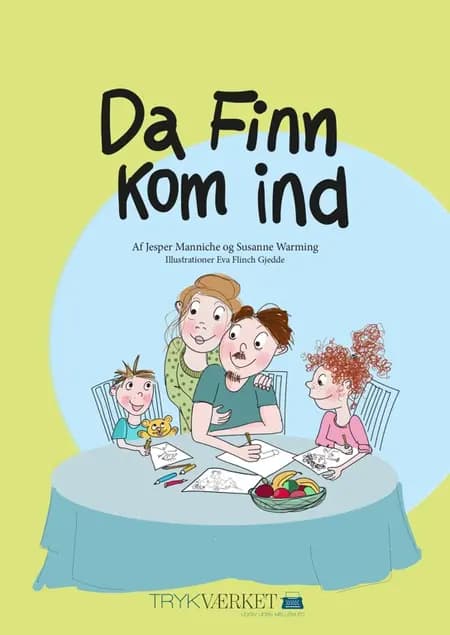 Da Finn kom ind af Jesper Manniche