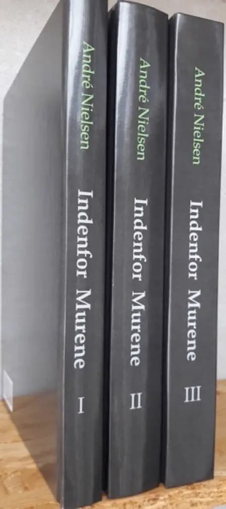 Indenfor Murene af André Nielsen