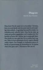 Diegesis af Henrik Nor-Hansen