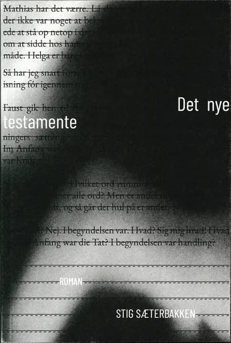 Det nye testamente af Stig Sæterbakken