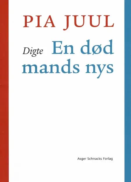 En død mands nys af Pia Juul