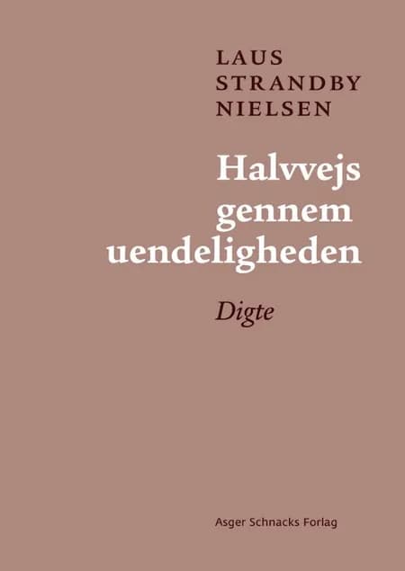 Halvvejs gennem uendeligheden af Laus Strandby Nielsen