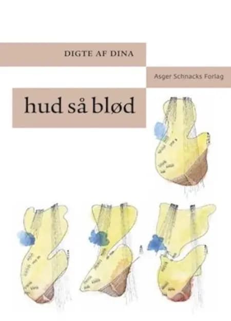 hud så blød af Dina