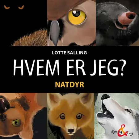 Hvem er jeg? Natdyr af Lotte Salling