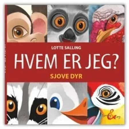 Hvem er jeg? Smådyr af Lotte Salling
