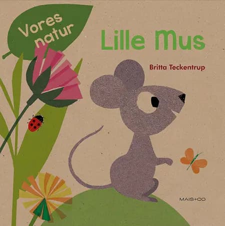 Lille Mus af Britta Teckentrup
