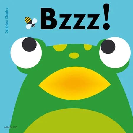 Bzzz! af Delphine Chedru