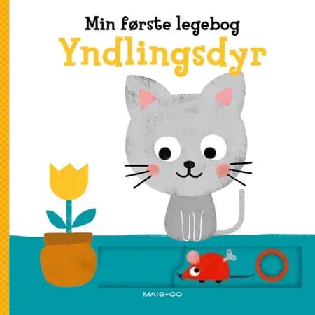 Min første legebog - Yndlingsdyr 