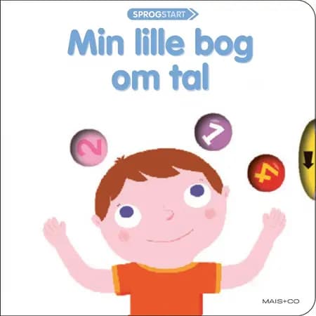 Sprogstart: Min lille bog om tal 