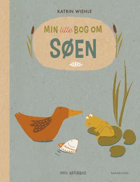 Min lille bog om søen af Katrin Wiehle