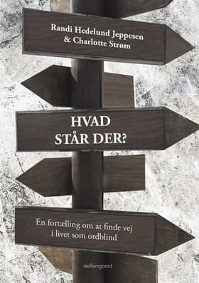 Hvad står der? af Charlotte Strøm