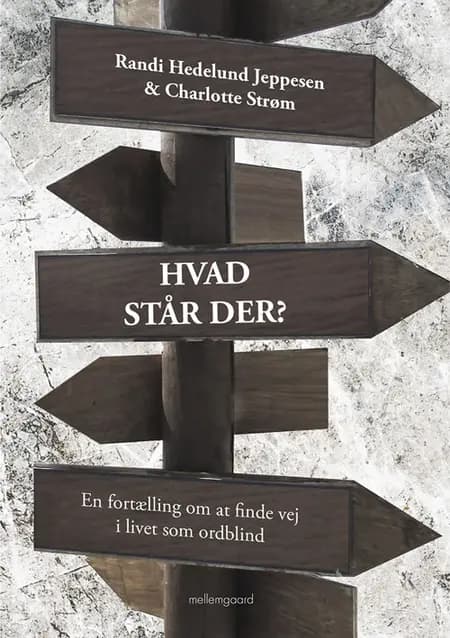Hvad står der? af Randi Hedelund Jeppesen