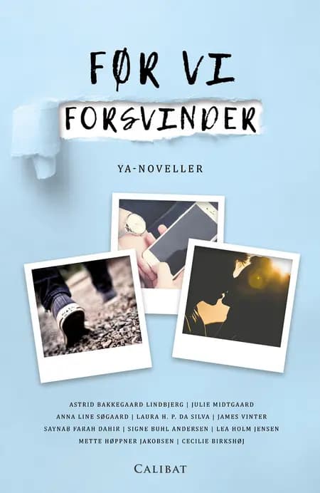Før vi forsvinder af Anna Line Søgaard