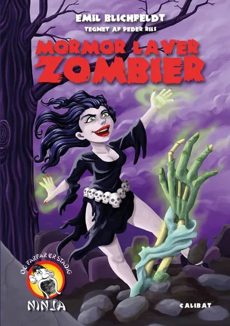Mormor laver Zombier af Emil Blichfeldt