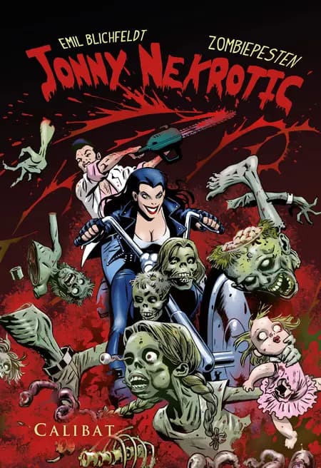 Zombiepesten af Peter Snejbjerg