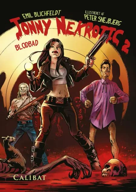 Blodbad af Peter Snejbjerg