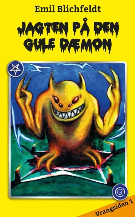 Jagten på den gule dæmon af Emil Blichfeldt