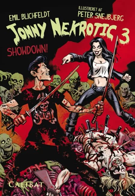 Showdown! af Peter Snejbjerg