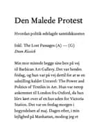Den Malede Protest Inkl. The Lost Passages (A) — (G) af Dean Kissick