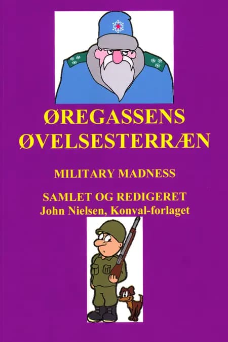 Øregassens Øvelsesterræn af John Nielsen